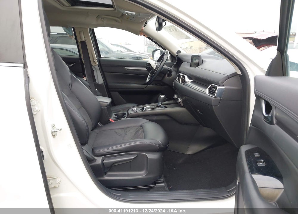 2018 MAZDA CX-5 TOURING VIN: JM3KFBCMXJ0331243