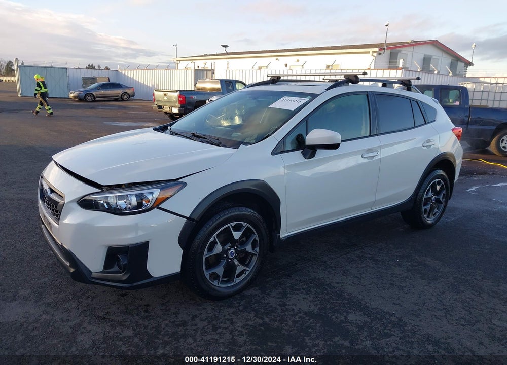 2018 SUBARU CROSSTREK 2.0I PREMIUM VIN: JF2GTADC5JH284018