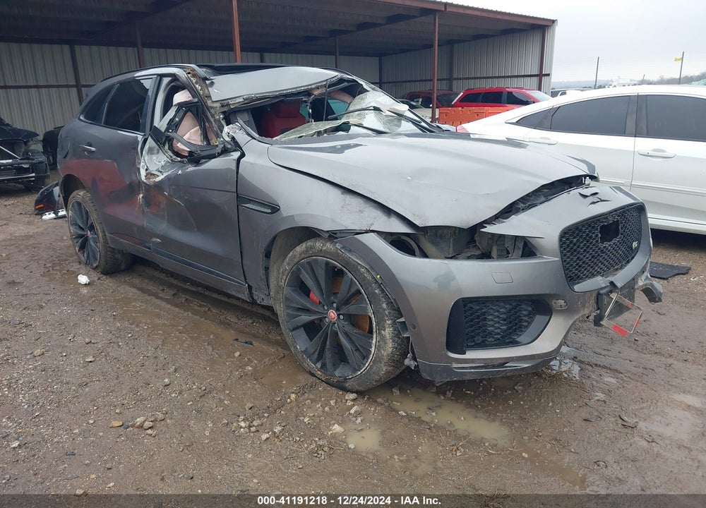 2018 JAGUAR F-PACE S VIN: SADCM2FV0JA284536