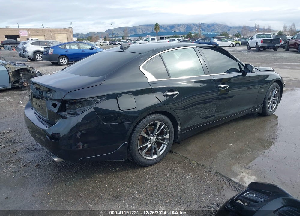 2017 INFINITI Q50 VIN: JN1EV7AP9HM741718