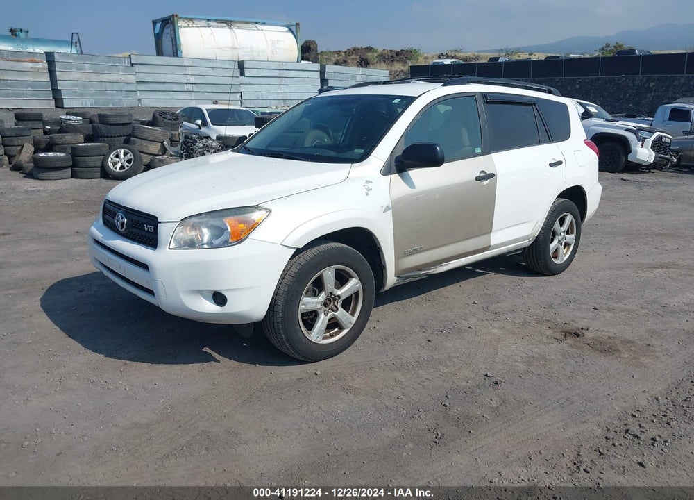2006 TOYOTA RAV4 BASE V6 VIN: JTMZK33V066002489
