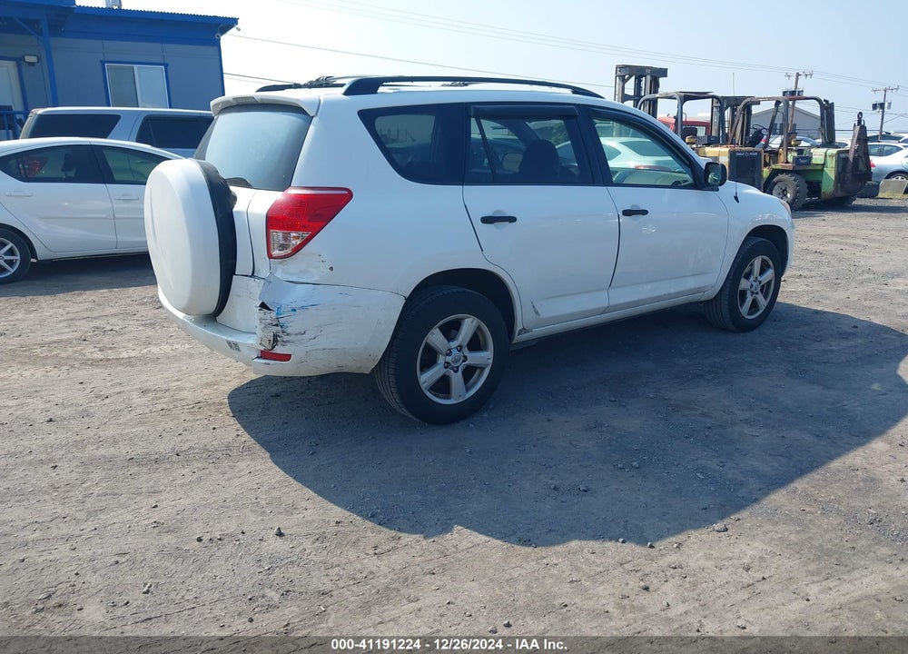 2006 TOYOTA RAV4 BASE V6 VIN: JTMZK33V066002489