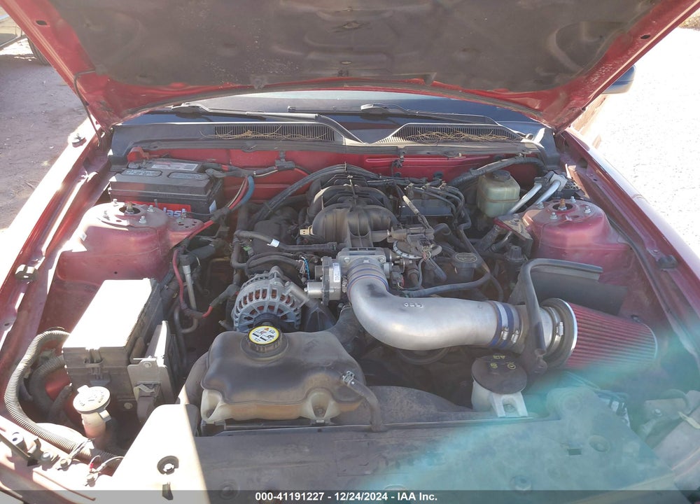 2006 FORD MUSTANG VIN: 1ZVFT80N165203886
