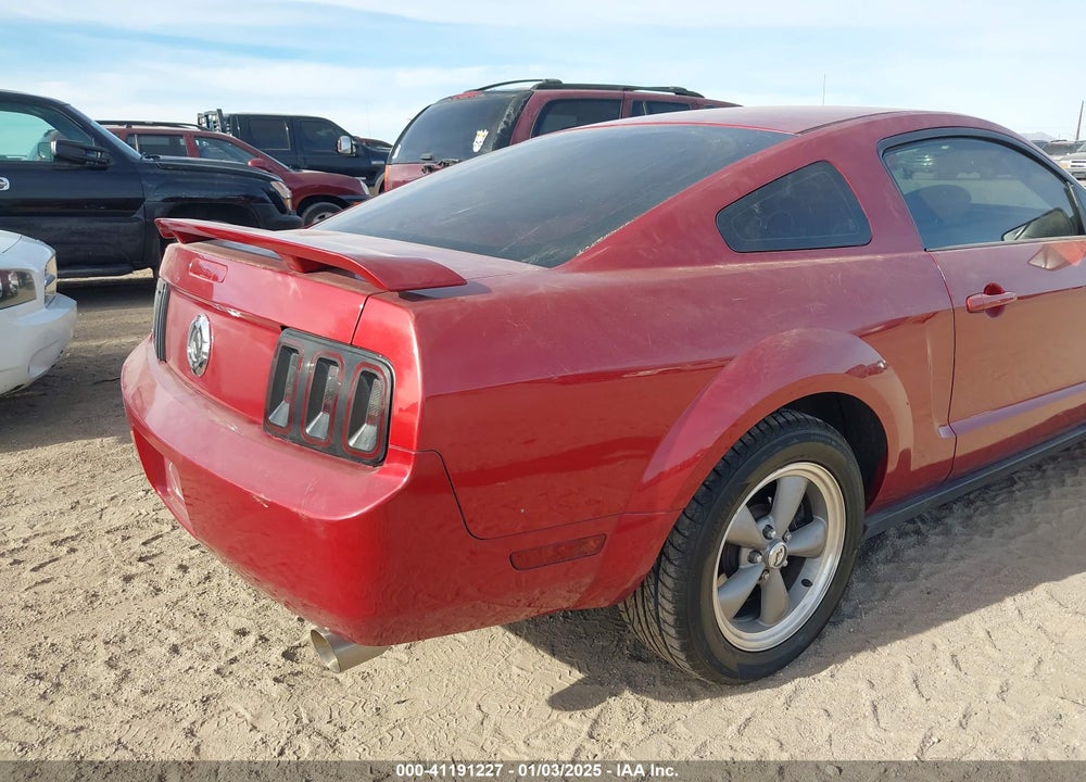 2006 FORD MUSTANG VIN: 1ZVFT80N165203886