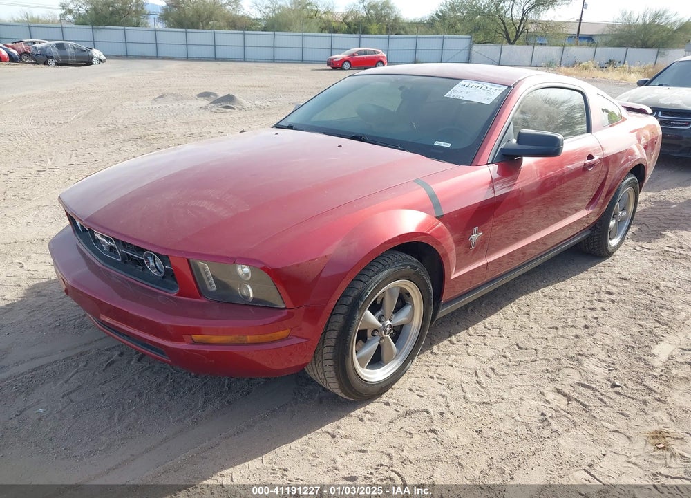 2006 FORD MUSTANG VIN: 1ZVFT80N165203886