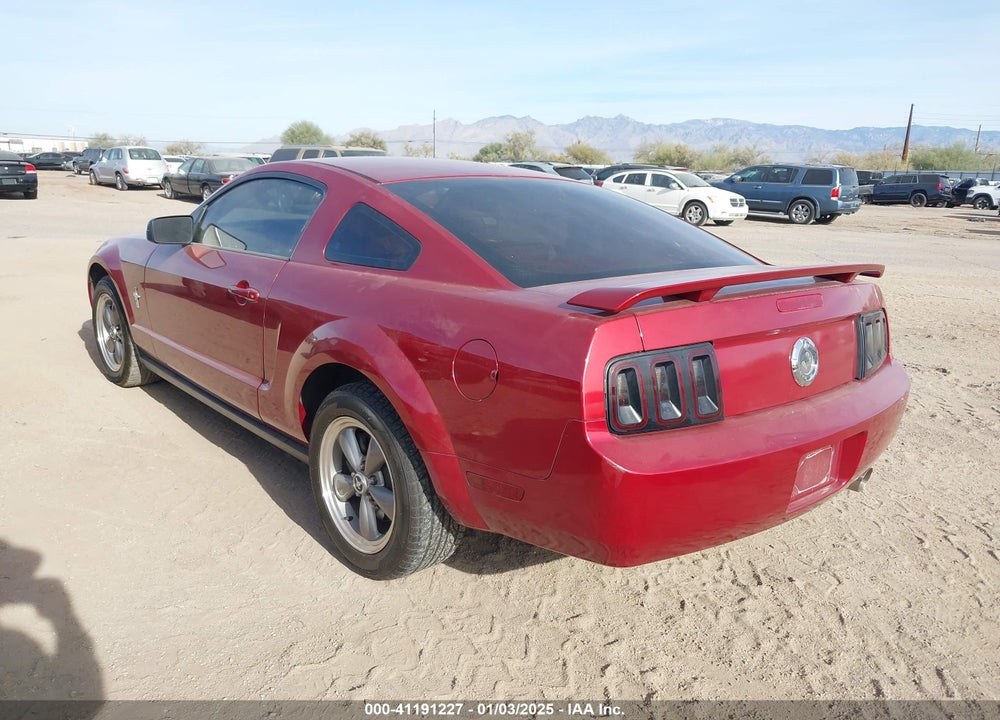 2006 FORD MUSTANG VIN: 1ZVFT80N165203886