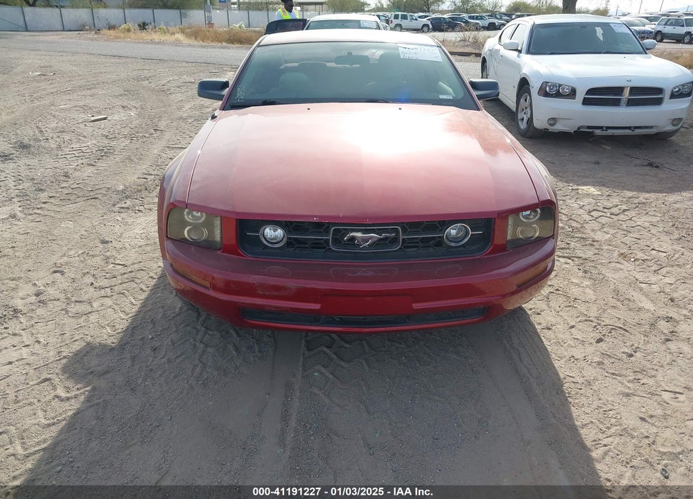 2006 FORD MUSTANG VIN: 1ZVFT80N165203886