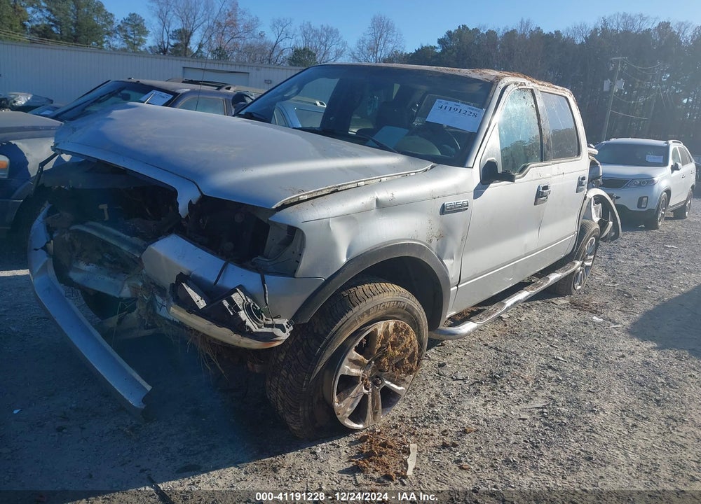 2004 FORD F-150 FX4/LARIAT/XLT VIN: 1FTPW14574KD15543