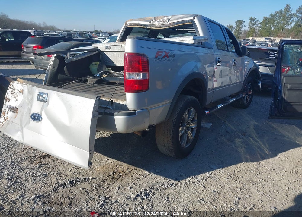 2004 FORD F-150 FX4/LARIAT/XLT VIN: 1FTPW14574KD15543