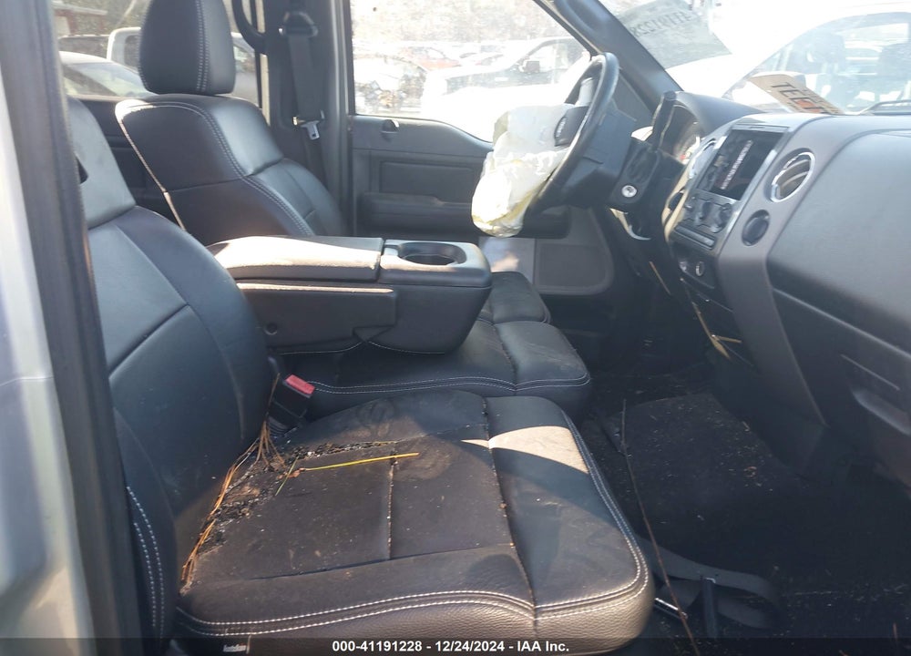 2004 FORD F-150 FX4/LARIAT/XLT VIN: 1FTPW14574KD15543