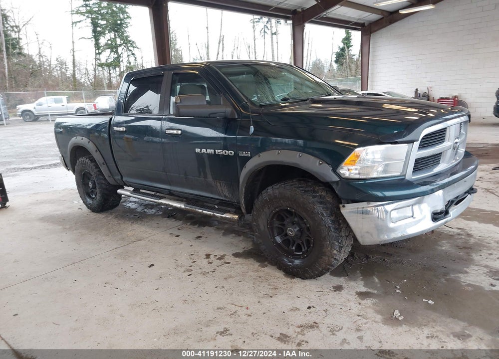 2011 RAM 1500 SLT VIN: 1D7RV1CT1BS545643