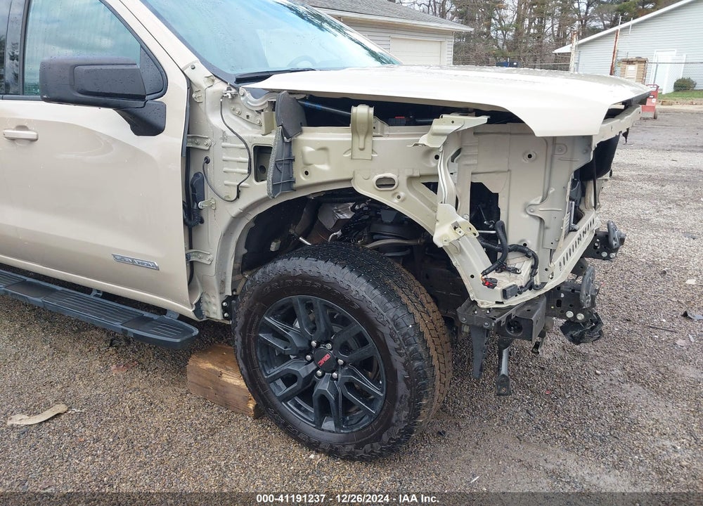2022 GMC SIERRA 1500 4WD SHORT BOX ELEVATION WITH 3SB VIN: 3GTPUCEK0NG543527