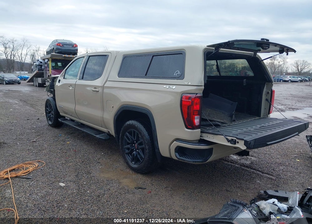 2022 GMC SIERRA 1500 4WD SHORT BOX ELEVATION WITH 3SB VIN: 3GTPUCEK0NG543527
