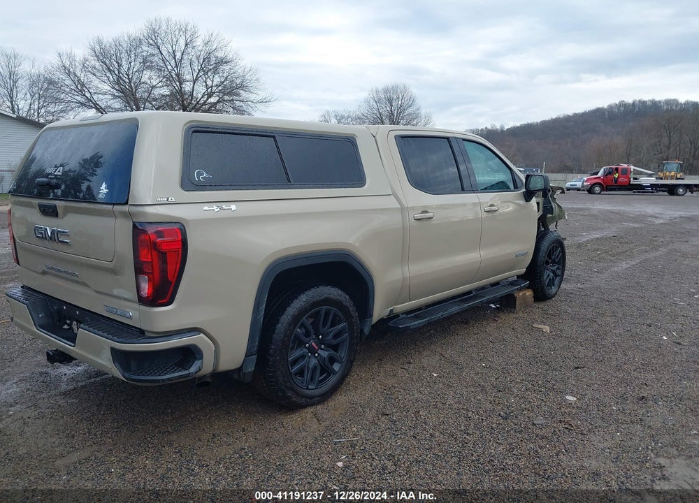 2022 GMC SIERRA 1500 4WD SHORT BOX ELEVATION WITH 3SB VIN: 3GTPUCEK0NG543527