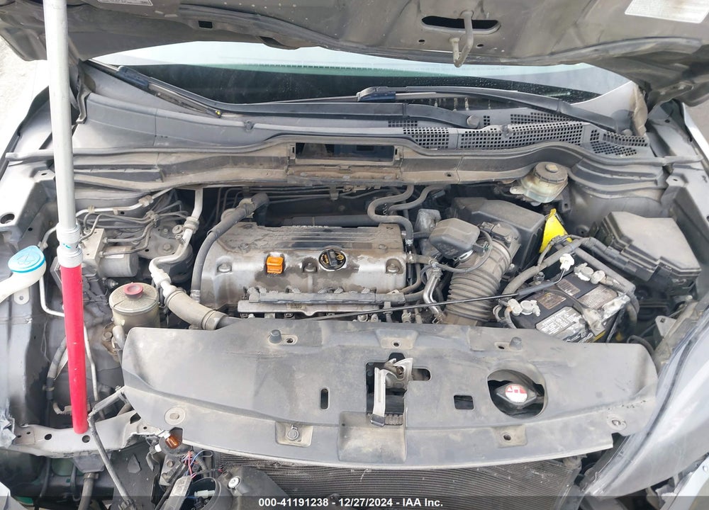 2010 HONDA CR-V LX VIN: 5J6RE3H36AL009062