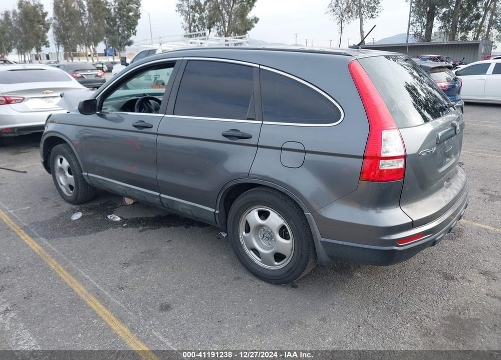 2010 HONDA CR-V LX VIN: 5J6RE3H36AL009062