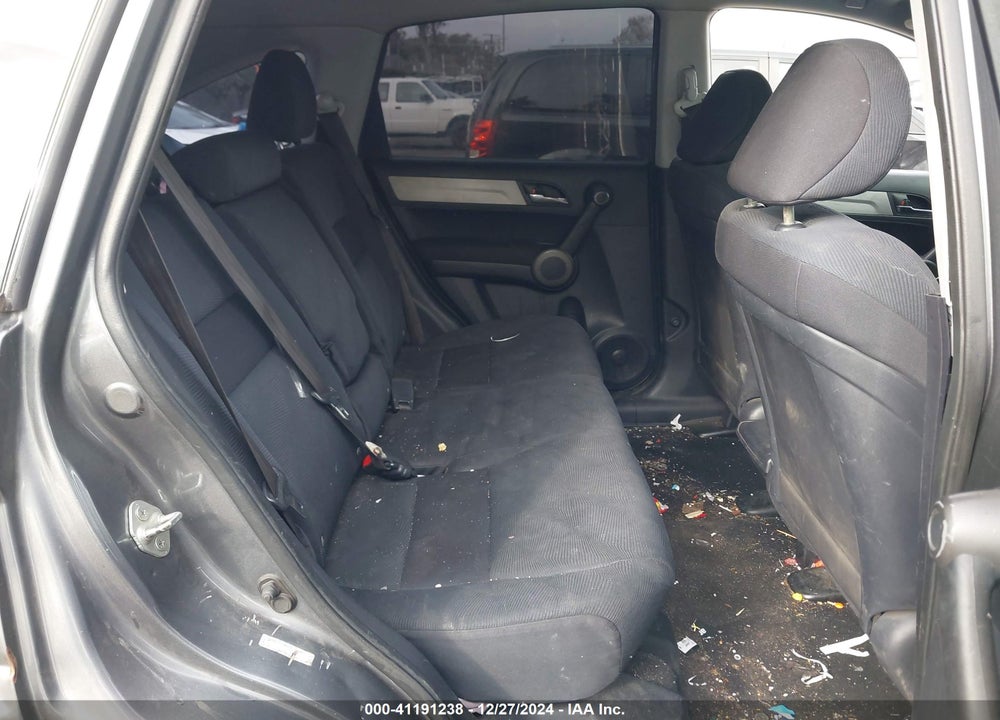 2010 HONDA CR-V LX VIN: 5J6RE3H36AL009062