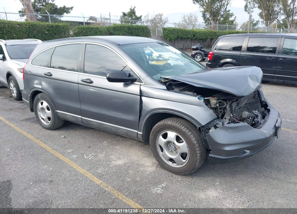 2010 HONDA CR-V LX VIN: 5J6RE3H36AL009062