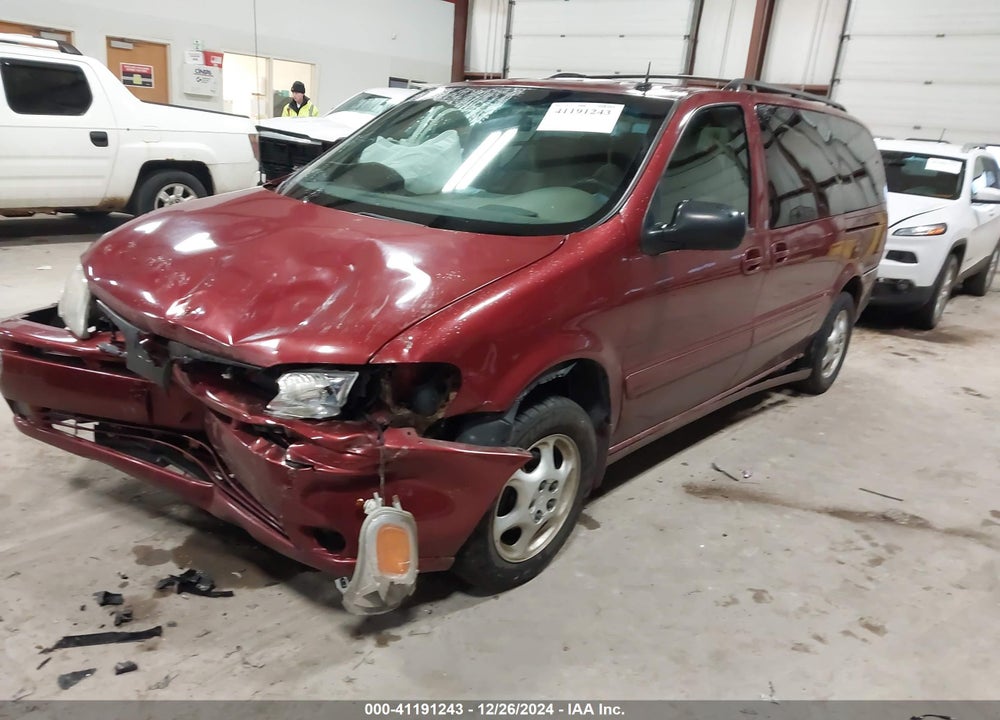 2003 OLDSMOBILE SILHOUETTE GL VIN: 1GHDX03EX3D282675