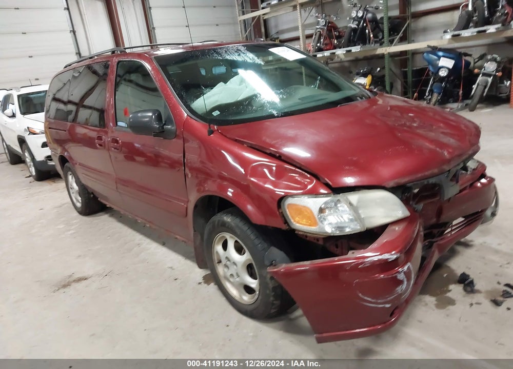 2003 OLDSMOBILE SILHOUETTE GL VIN: 1GHDX03EX3D282675