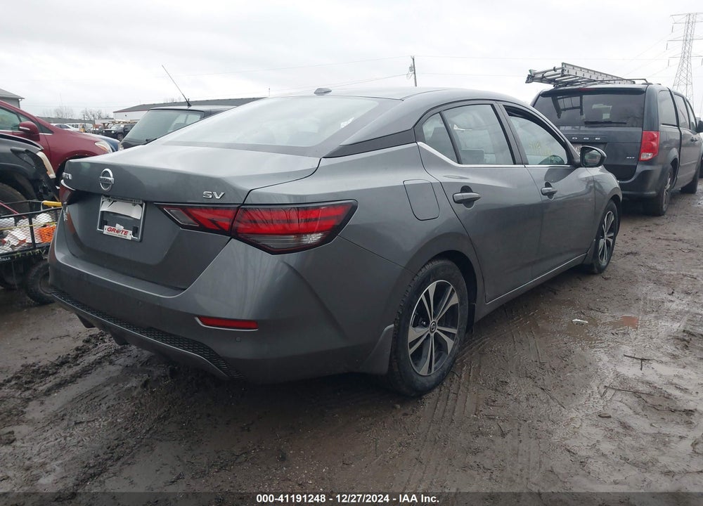 2021 NISSAN SENTRA SV XTRONIC CVT VIN: 3N1AB8CV5MY241863