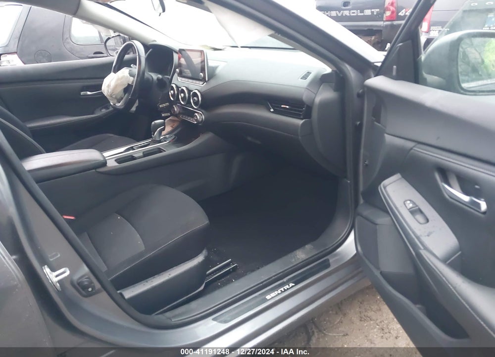 2021 NISSAN SENTRA SV XTRONIC CVT VIN: 3N1AB8CV5MY241863