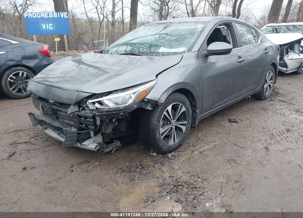 2021 NISSAN SENTRA SV XTRONIC CVT VIN: 3N1AB8CV5MY241863