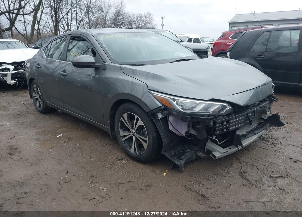 2021 NISSAN SENTRA SV XTRONIC CVT VIN: 3N1AB8CV5MY241863