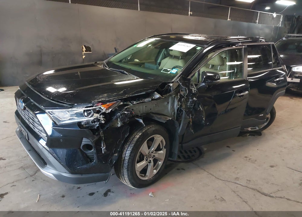2019 TOYOTA RAV4 HYBRID LIMITED VIN: JTMDWRFVXKD025071
