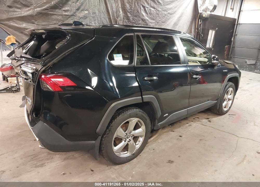 2019 TOYOTA RAV4 HYBRID LIMITED VIN: JTMDWRFVXKD025071