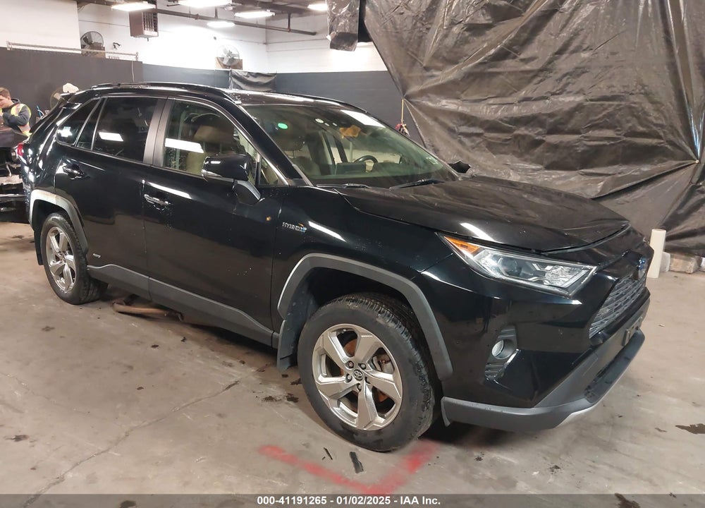 2019 TOYOTA RAV4 HYBRID LIMITED VIN: JTMDWRFVXKD025071
