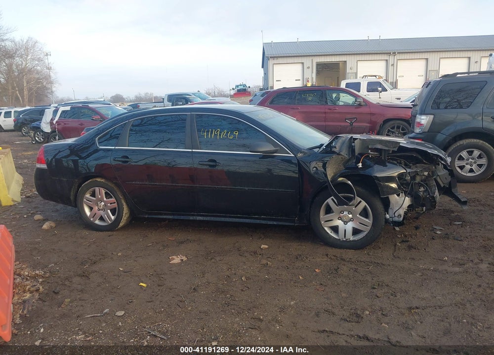 2012 CHEVROLET IMPALA VIN: 2G1WG5E35C1175206