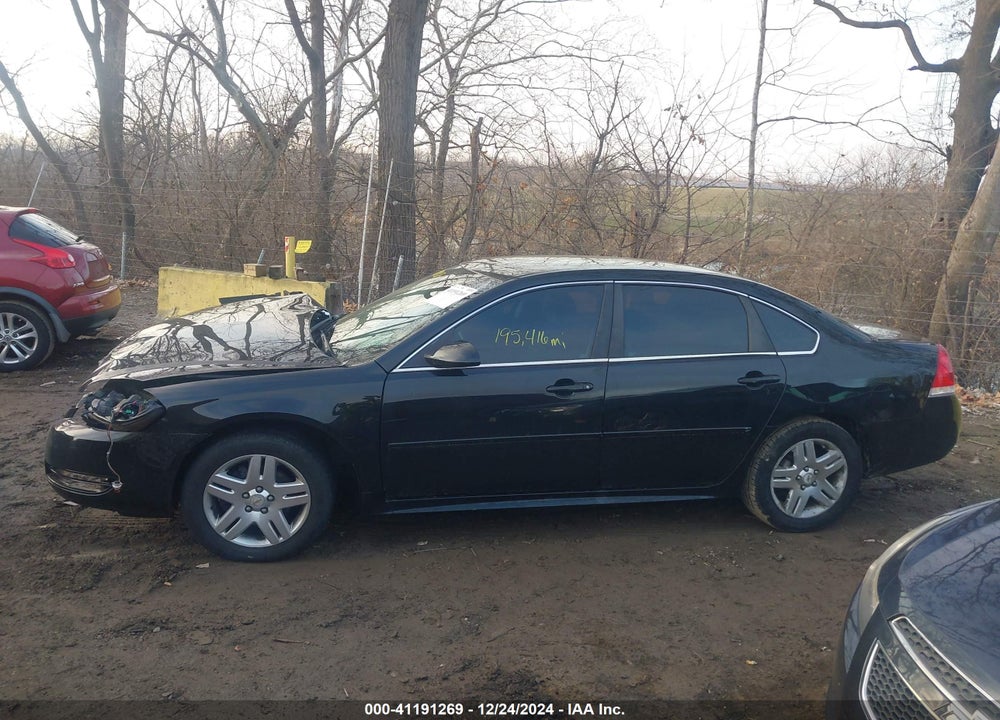 2012 CHEVROLET IMPALA VIN: 2G1WG5E35C1175206