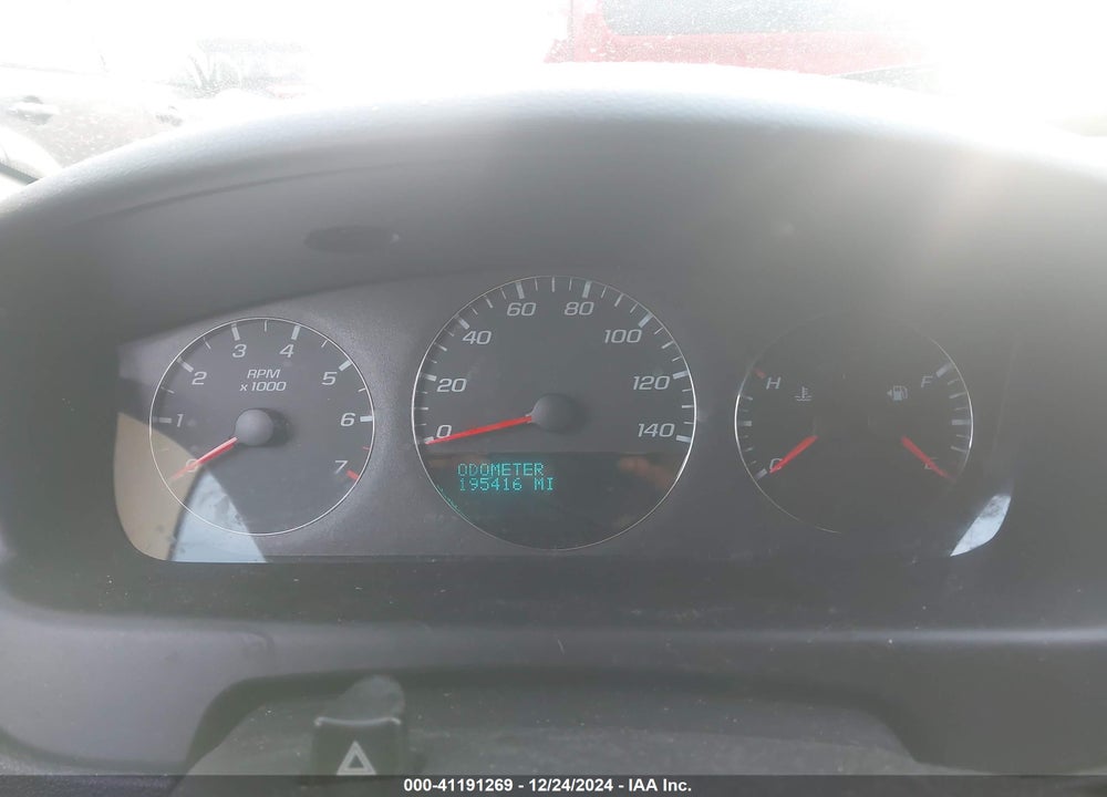 2012 CHEVROLET IMPALA VIN: 2G1WG5E35C1175206