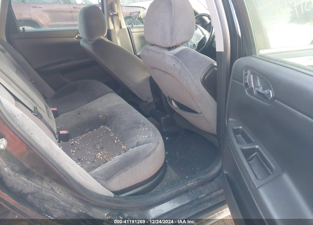 2012 CHEVROLET IMPALA VIN: 2G1WG5E35C1175206