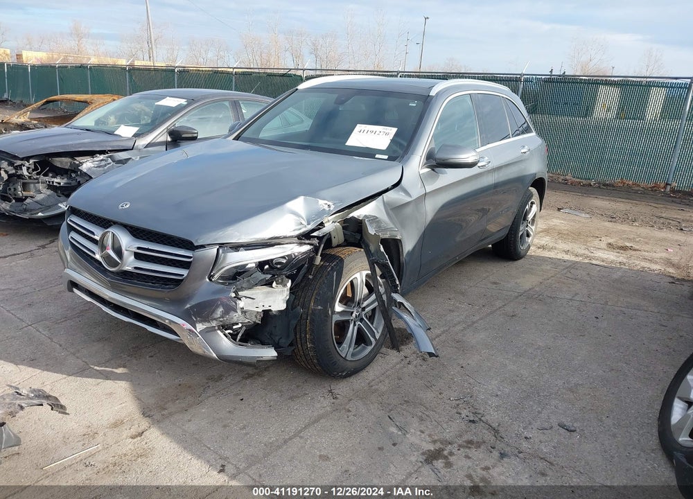 2018 MERCEDES-BENZ GLC 300 4MATIC VIN: WDC0G4KB2JV111732