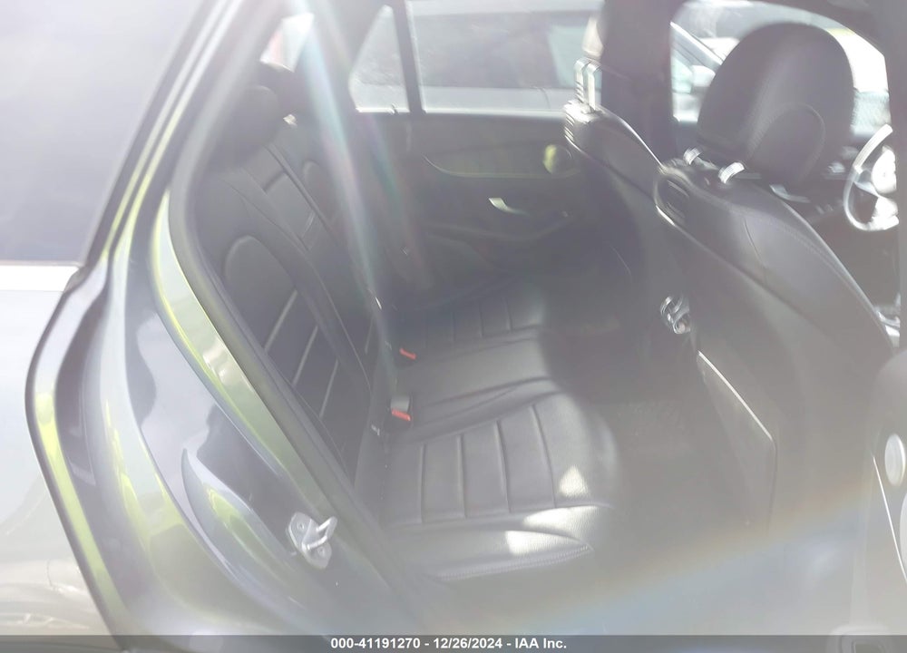 2018 MERCEDES-BENZ GLC 300 4MATIC VIN: WDC0G4KB2JV111732