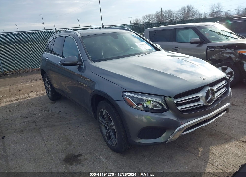 2018 MERCEDES-BENZ GLC 300 4MATIC VIN: WDC0G4KB2JV111732