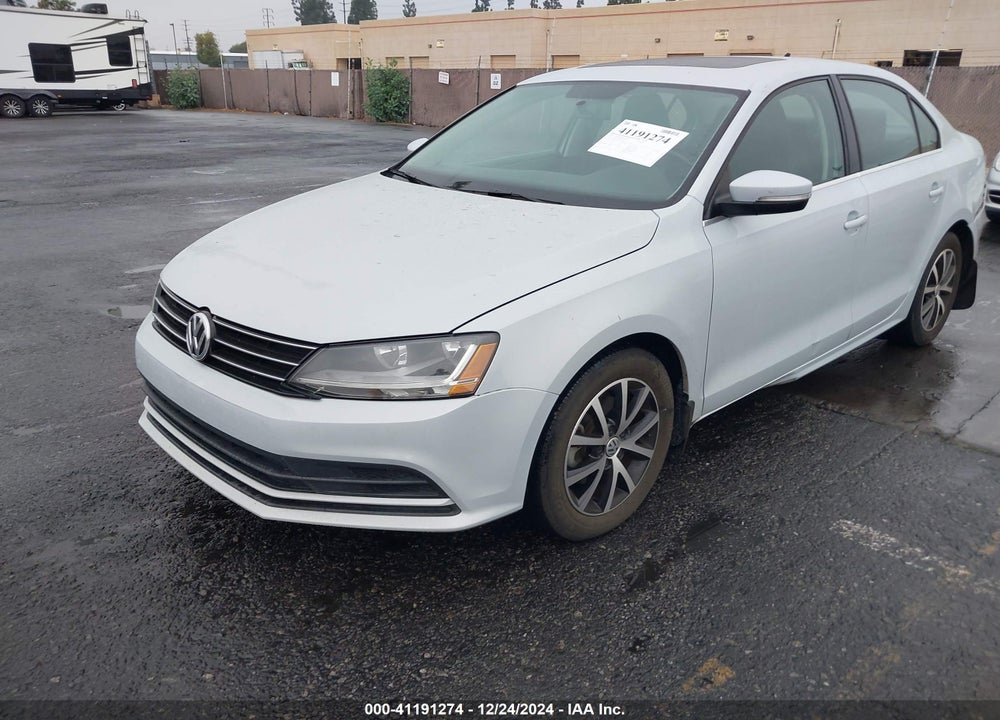 2017 VOLKSWAGEN JETTA 1.4T SE VIN: 3VWB67AJ6HM401520