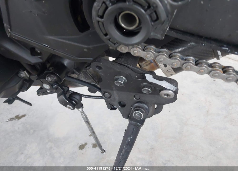 2019 KAWASAKI EX650 F VIN: JKAEXEK17KDA33445