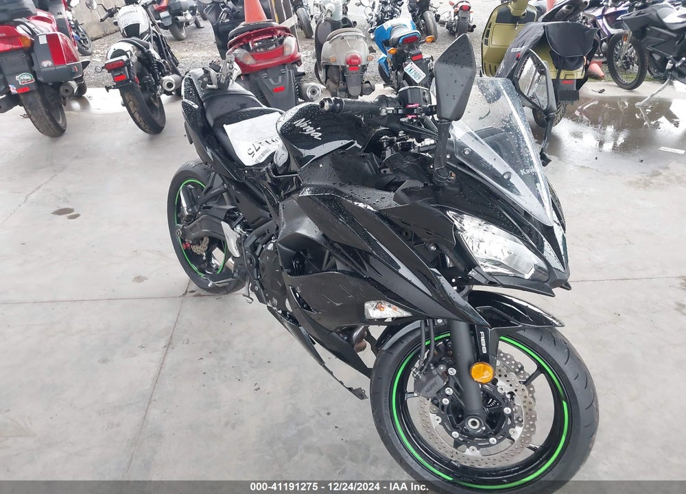 2019 KAWASAKI EX650 F VIN: JKAEXEK17KDA33445
