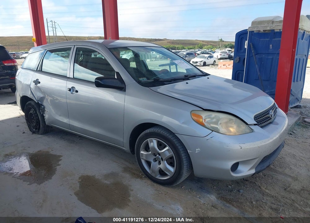 2006 TOYOTA MATRIX VIN: 2T1KR32E66C565506