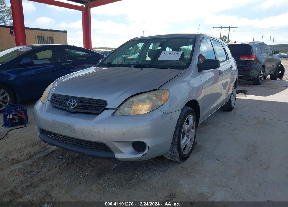 2006 TOYOTA MATRIX VIN: 2T1KR32E66C565506