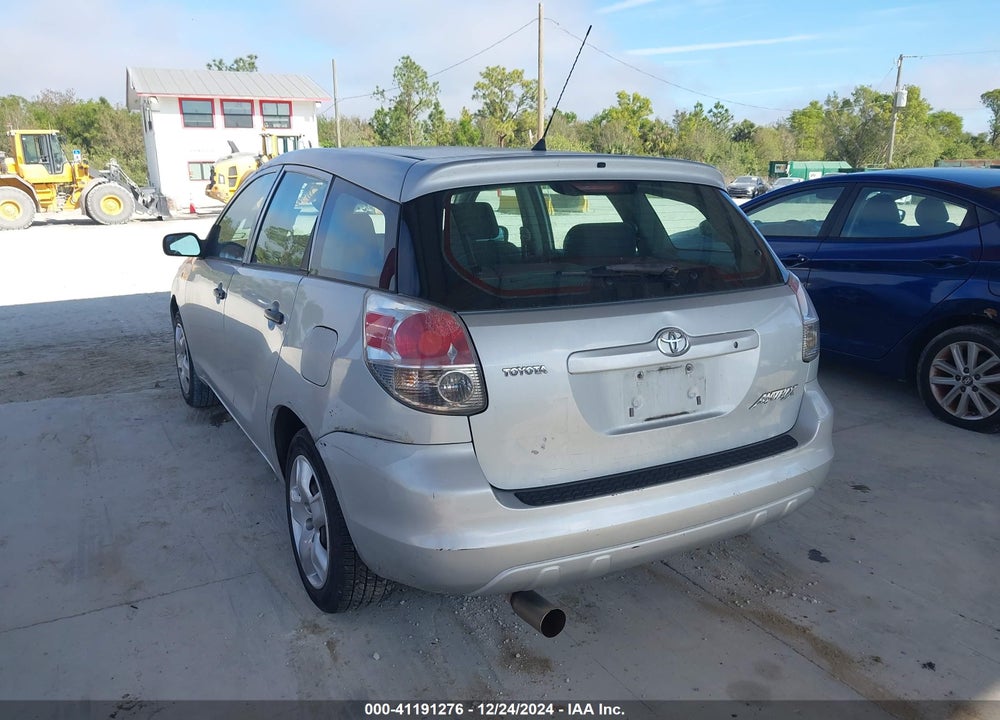 2006 TOYOTA MATRIX VIN: 2T1KR32E66C565506