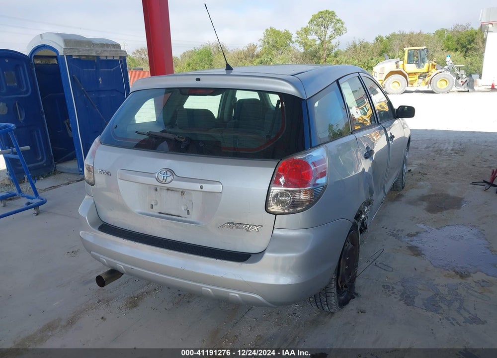 2006 TOYOTA MATRIX VIN: 2T1KR32E66C565506