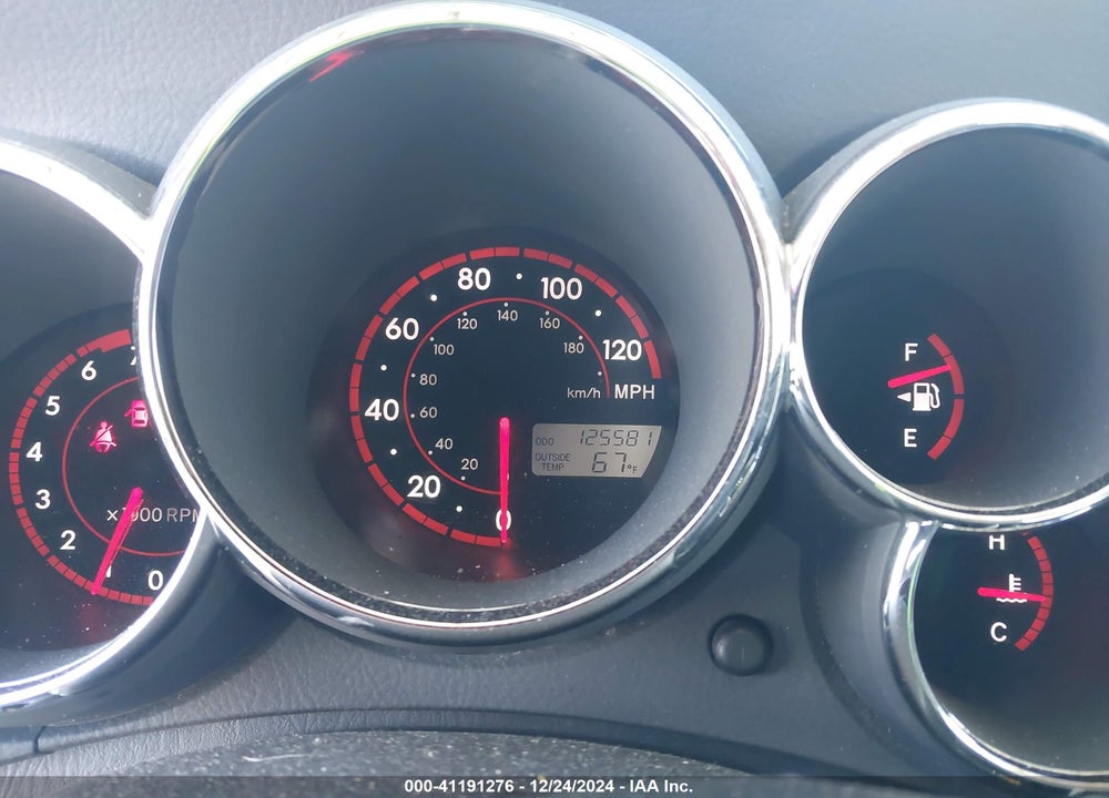 2006 TOYOTA MATRIX VIN: 2T1KR32E66C565506