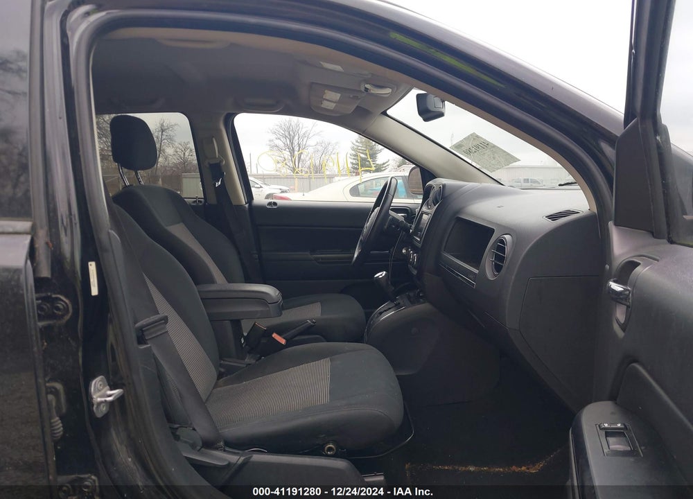 2012 JEEP COMPASS LATITUDE VIN: 1C4NJDEBXCD616533