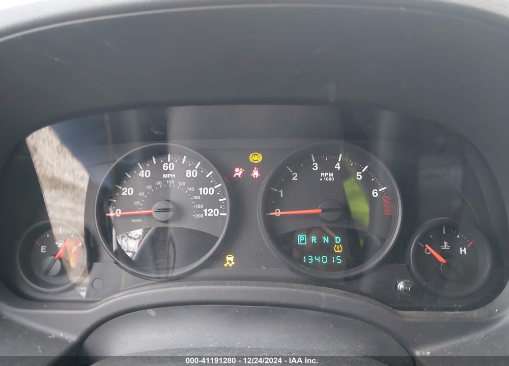 2012 JEEP COMPASS LATITUDE VIN: 1C4NJDEBXCD616533