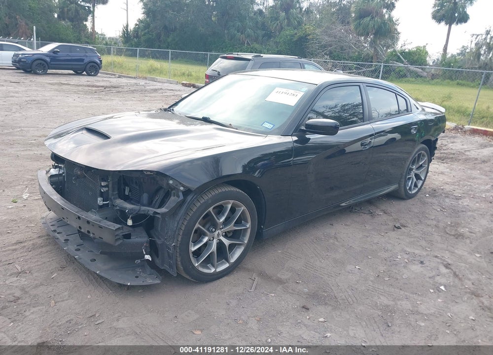 2019 DODGE CHARGER VIN: 2C3CDXHG9KH599088