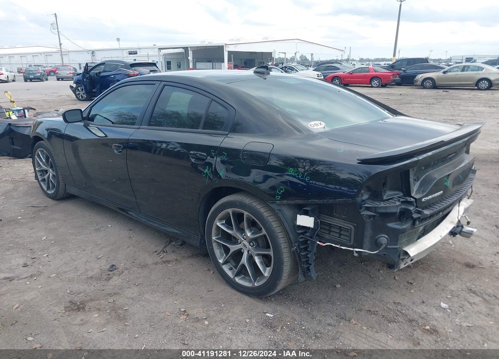 2019 DODGE CHARGER VIN: 2C3CDXHG9KH599088